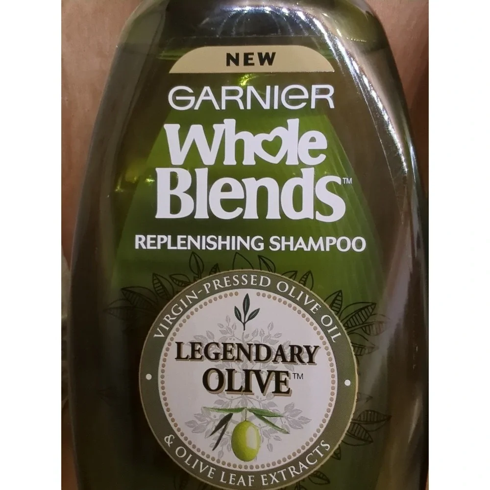 Garnier Whole Blends Legendary Olive Replenishing Shampoo &‎ Conditioner 12.5 oz